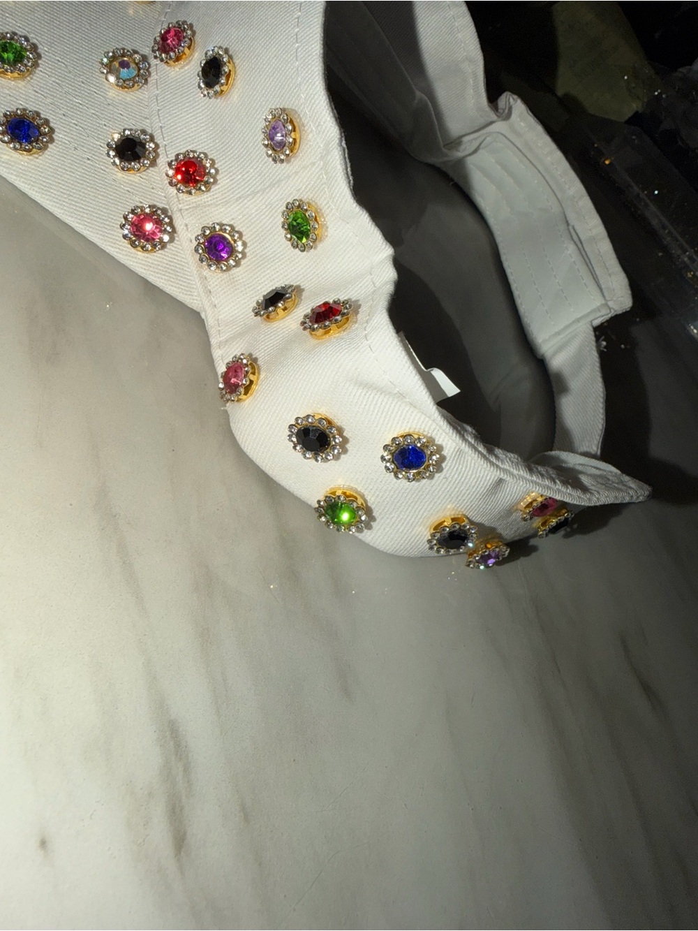 “Jewel Riot” Visor - Picture 5 of 6